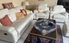 Leder couch garnitur gebraucht kaufen  Essen