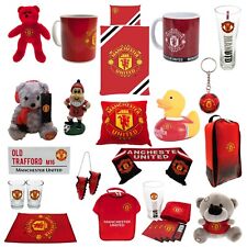 Ideias de presentes Manchester United FC vários anúncios mercadorias oficiais grátis Reino Unido P&P comprar usado  Enviando para Brazil