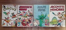Lotto cofanetti jacovitti usato  Cento