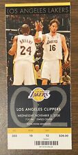 Kobe bryant clippers for sale  Montebello