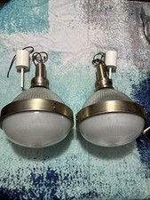 Coppia lampade sospensione usato  Messina