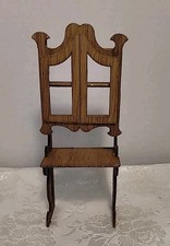 Suporte de micro-ondas de madeira para casa de bonecas comprar usado  Enviando para Brazil