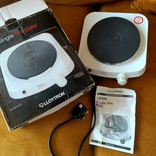 Single hot plate for sale  FAREHAM