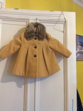 months baby fur 9 coat 12 for sale  PERTH
