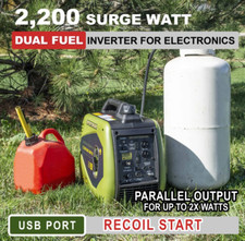Sportsman 2200 watt for sale  Pismo Beach