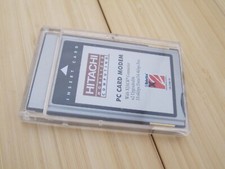 Usado, Modem de fax compacto Pcm Cia 3Com US USR Robotics XJ1336 para notebook XJack comprar usado  Enviando para Brazil