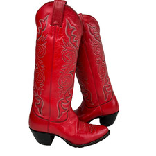 Vintage justin red for sale  Nashville