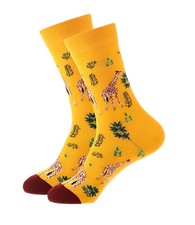 Lustige giraffe socken gebraucht kaufen  Wittmund