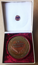Medaille langjährige mitarbei gebraucht kaufen  Großhartau