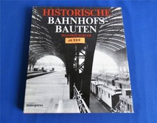 Historische bahnhofsbauten man gebraucht kaufen  Riesa