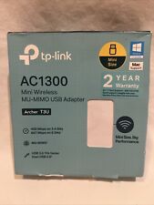 Adaptador USB Wi-Fi TP-Link AC1300 Archer T3U Mini MU-MIMO, banda dupla caixa aberta comprar usado  Enviando para Brazil