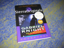 Gabriel Knight Sins of the Fathers Deutsch PC Box Sierra  comprar usado  Enviando para Brazil