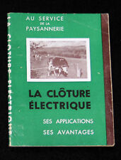 Cloture electrique application d'occasion  Châteaudun