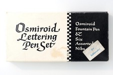 Osmiroid oblique left for sale  UK