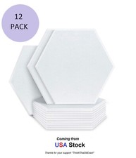 12pk hexagon acoustic for sale  Buford