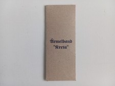 Verleihungstüte ärmelband kr gebraucht kaufen  Mendig