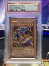 Dark Magician Girl Mfc-000 PSA 1 Yugioh Pop 9 Magicians Force 2003 Secret Raro comprar usado  Enviando para Brazil