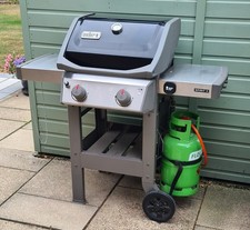 Weber gas barbecue for sale  IPSWICH