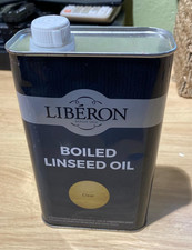 Liberon boiled linseed for sale  COVENTRY
