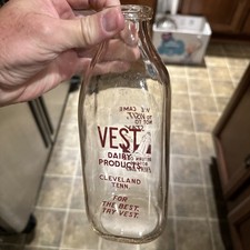 Vest dairy products for sale  Williamson