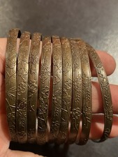 Rare lot bracelets d'occasion  Grenoble-