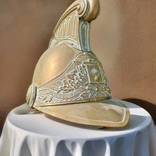 Casque pompier cimier d'occasion  Saumur