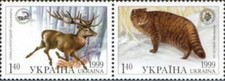 Ukraina 1999. Fauna. Joint. Regional Landscape Park "Stuzhitsa". MNH na sprzedaż  PL