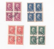 (Iugoslávia) 1948 Sc 246/9 bloco de quatro, conjunto usado v913 comprar usado  Enviando para Brazil
