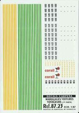 Decals decalcomanie trains d'occasion  Lillers