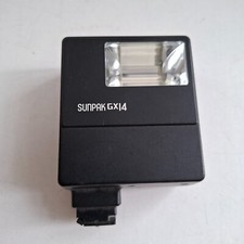 Vintage sunpak gx14 for sale  CHELTENHAM