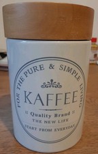 Kaffeetopf porzellan holzdecke gebraucht kaufen  Lütjenburg