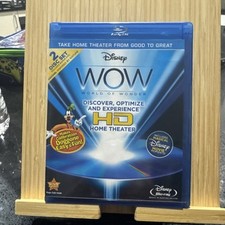 DVD Blu-ray WOW World Of Wonder Disney região A,B,C comprar usado  Enviando para Brazil