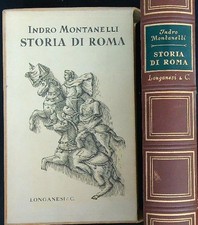 Storia roma montanelli usato  Italia