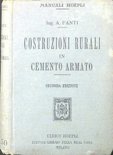 Costruzioni rurali cemento usato  Italia