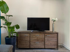 Sideboard holz massiv gebraucht kaufen  Euskirchen