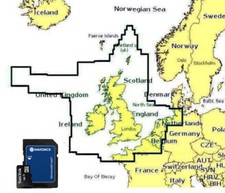 Navionics 2025 map for sale  STAFFORD