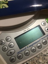 Weight watchers waage gebraucht kaufen  Gaildorf