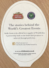 Stella artois stories for sale  YORK