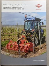 Kuhn rotorfräsen kreiseleggen gebraucht kaufen  Günzburg