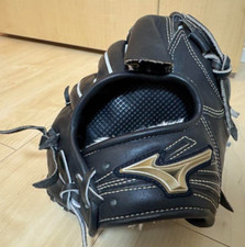 Luva preta Mizuno Global Elite GA – Softbol com bolsa - Autêntica comprar usado  Enviando para Brazil