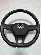 Volante Volkswagen fundo plano GOLF POLO CADDY T5.1 T6 PASSAT JETTA UP, usado comprar usado  Enviando para Brazil