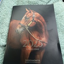 Stallion brochure juddmonte for sale  ROYSTON