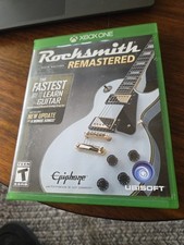 Rocksmith remastered 2014 for sale  Seattle