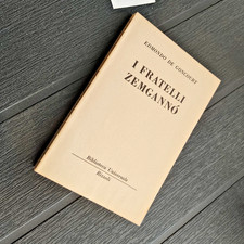Libro edmondo goncourt usato  Paterno