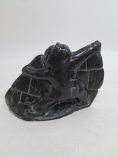 Inuit carved soapstone for sale  RADSTOCK