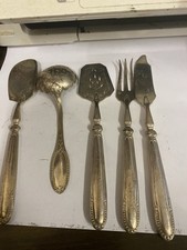 Service mignardises argent d'occasion  Bordeaux-