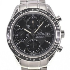 Usado, desconto OMEGA Speedmaster 3210.50 cronógrafo data mostrador preto masculino Q#138277 comprar usado  Enviando para Brazil