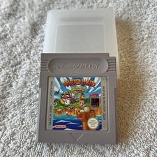 Nintendo Gameboy Super Mario Land 3 - Wario Land e estojo postagem rápida e gratuita! comprar usado  Enviando para Brazil