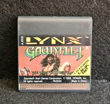 Atari lynx gauntlet usato  Trofarello