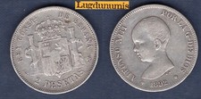 Espagne pesetas 1892 d'occasion  Lyon II
